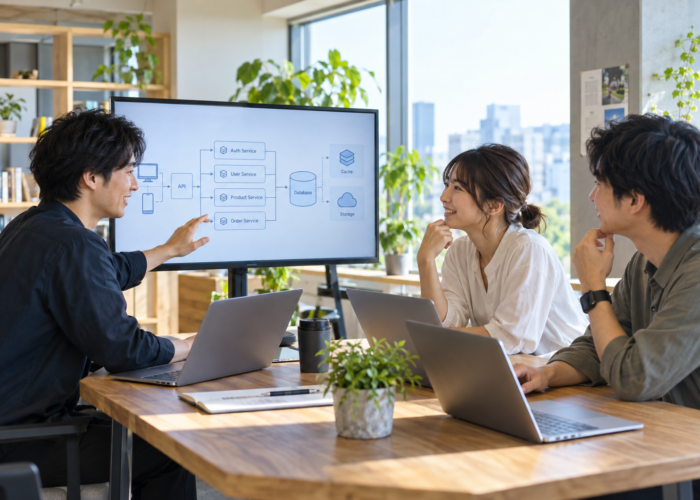 システム開発のイメージ