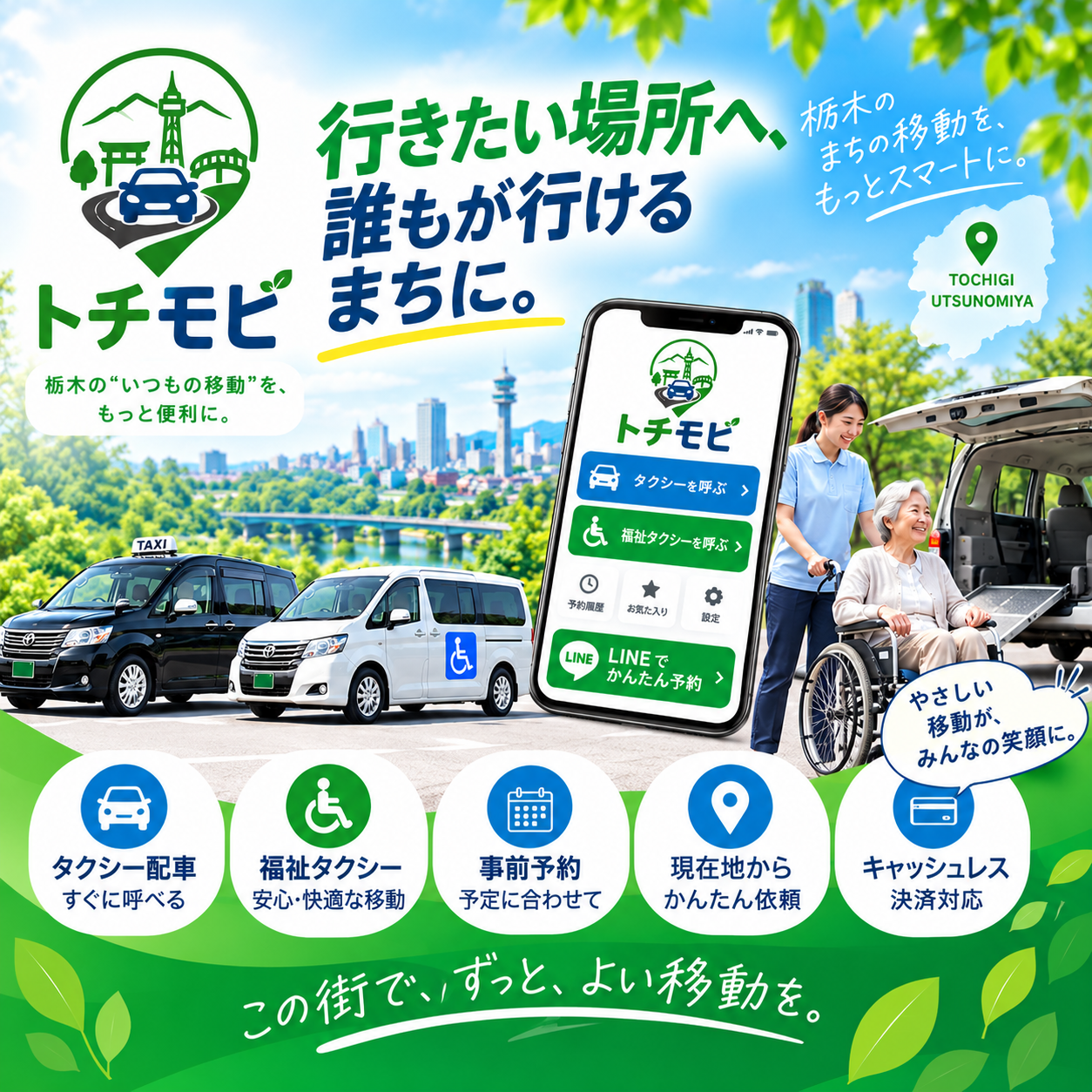 トチモビ正方形バナー